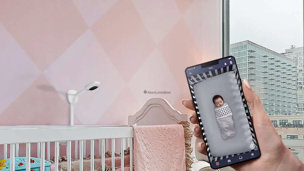 Photo of the Nanit Pro Smart Baby Monitor