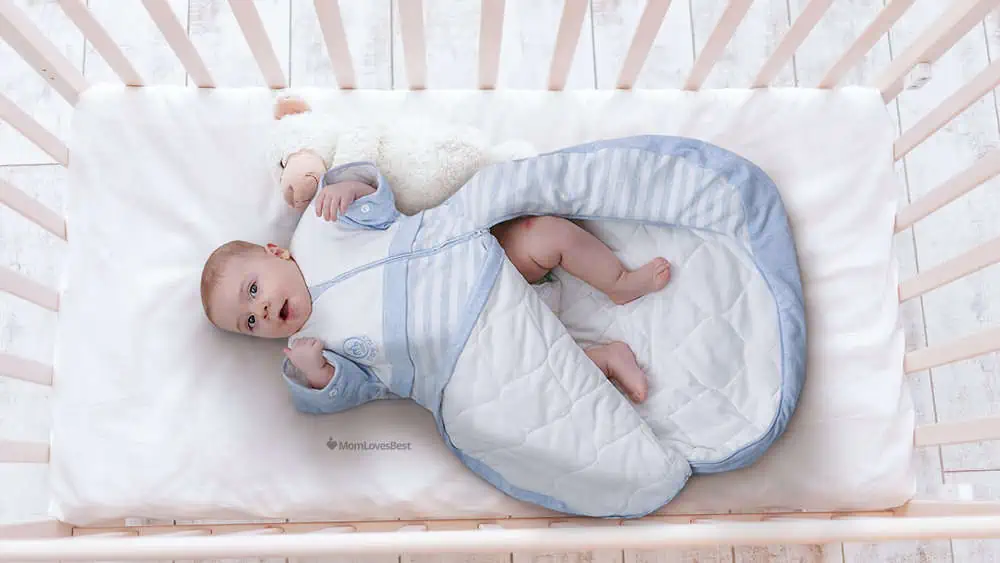 Photo of the OuYun Baby Organic Sleep Sack