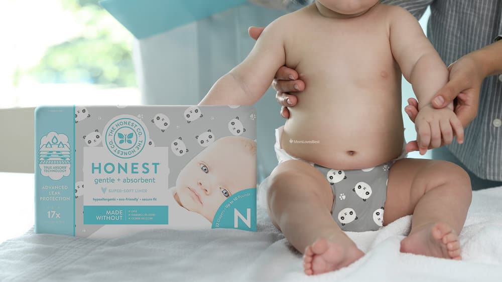 Photo of the The Honest Company Diapers