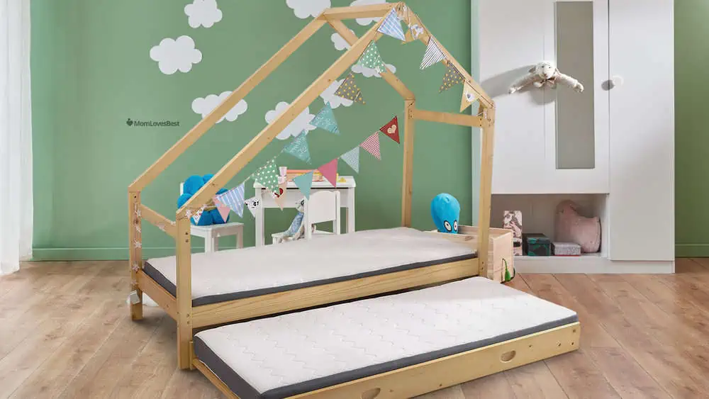 Photo of the Uhom Bedroom Twin Size House Bed