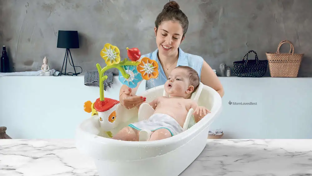 Yookidoo Baby Bath Toys Makes Bath-Time Fun