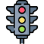 2. Traffic Lights Icon