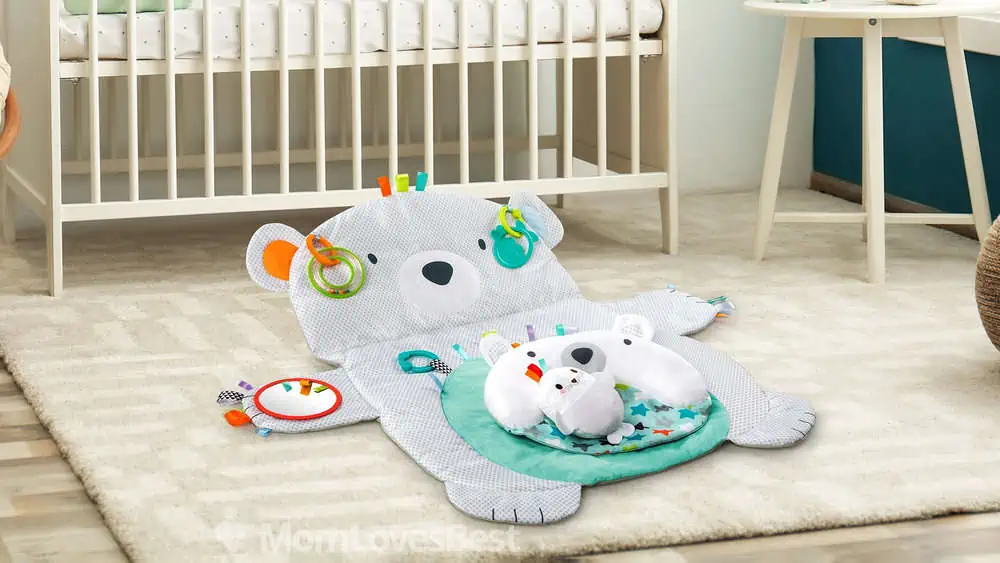 Photo of the Bright Starts Tummy Time Prop & Play Mat