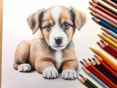 Dog Coloring Pages for Kids
