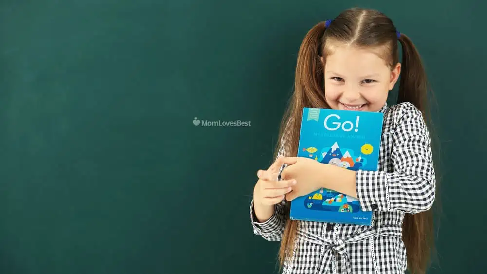 Photo of the Go! Kids' Interactive Travel Diary and Journal