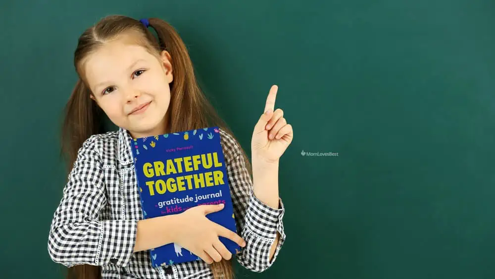 Photo of the Grateful Together Journal for Kids and Parents