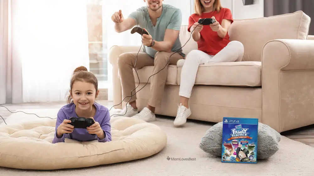 Photo of the Hasbro Family Fun Pack