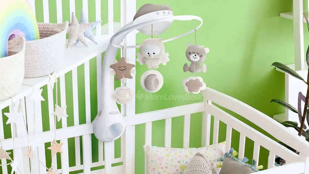 Photo of the Infantino Musical Projector Soother
