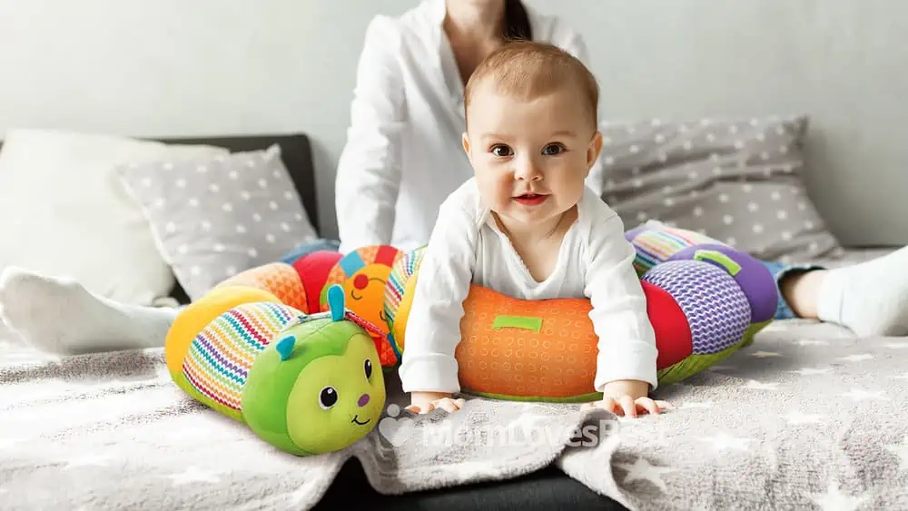 Photo of the Infantino Prop-A-Pillar 2-in-1 pillow
