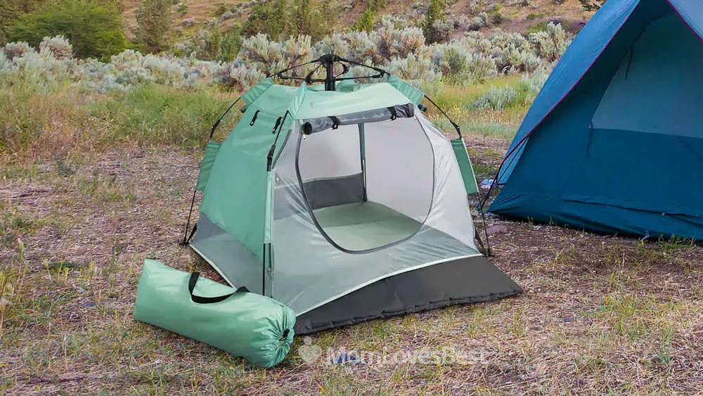 Photo of the KidCo Peapod Camp Travel Bed