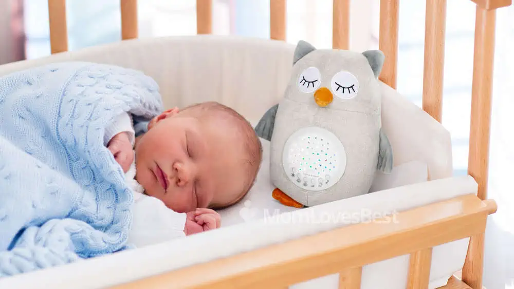 Photo of the Roccababy Sound-Activated Soother Projector