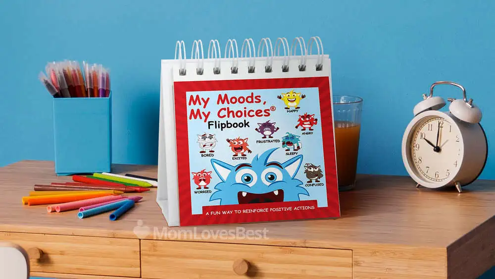Photo of the The Original Mood Flipbook for Kids