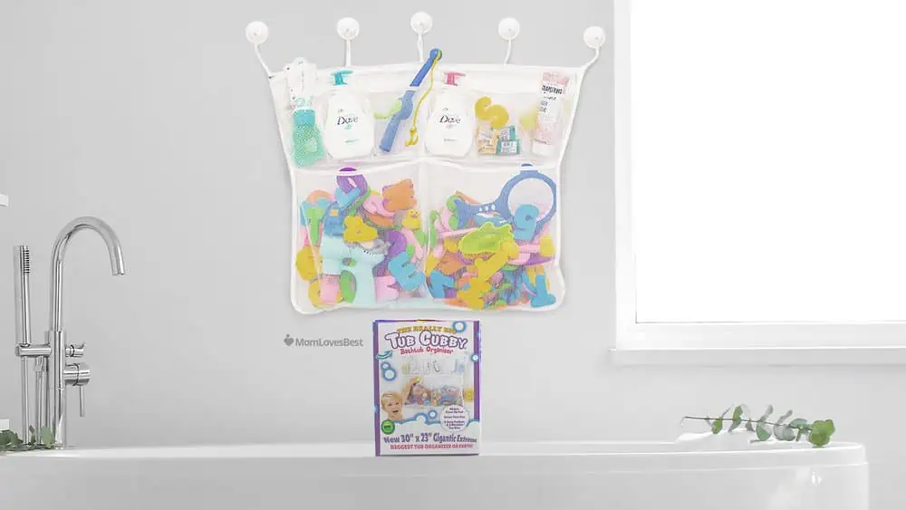 5 Best Bath Toy Storage Ideas (Practical and Easy Products)