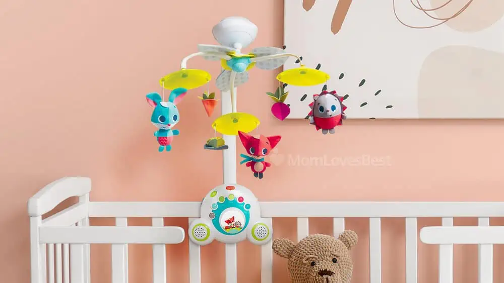 Photo of the Tiny Love Meadow Days Crib Mobile