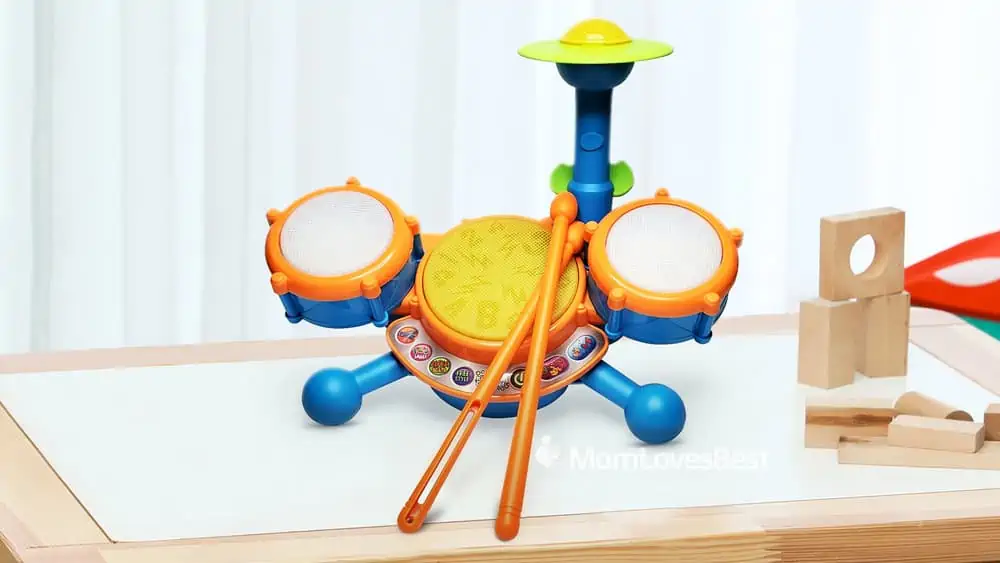 Photo of the VTech KidiBeats Kids Drum Set