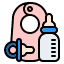 How Many Bottles Do You Need for a Newborn if Breastfeeding? Icon