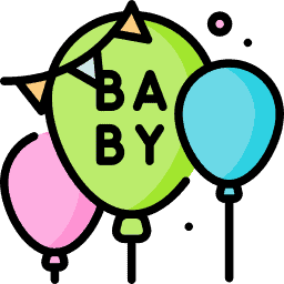 Unique Baby Shower Themes Icon