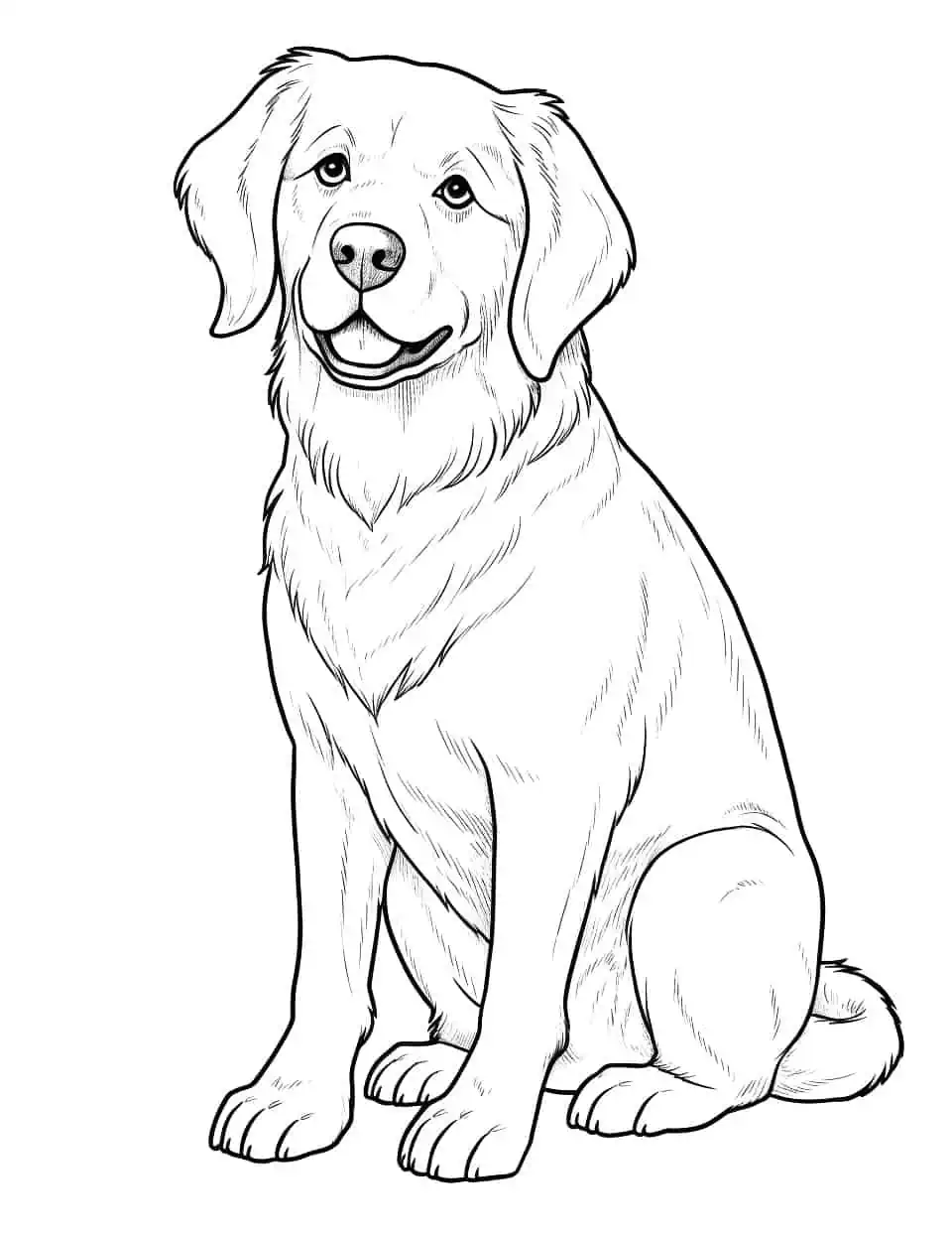 free coloring pages of small dogs