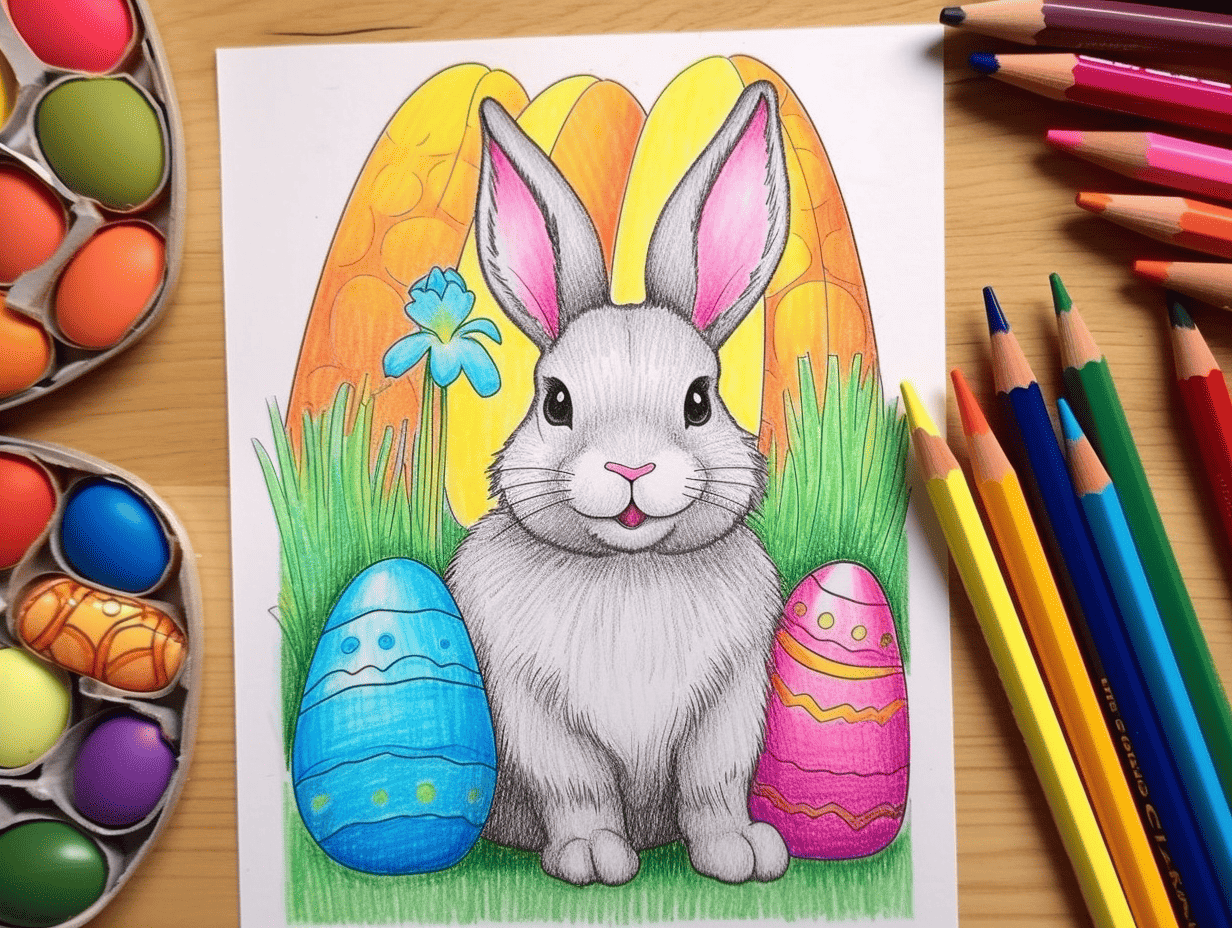 35 Easter Coloring Pages: 2024 Free Printable Sheets