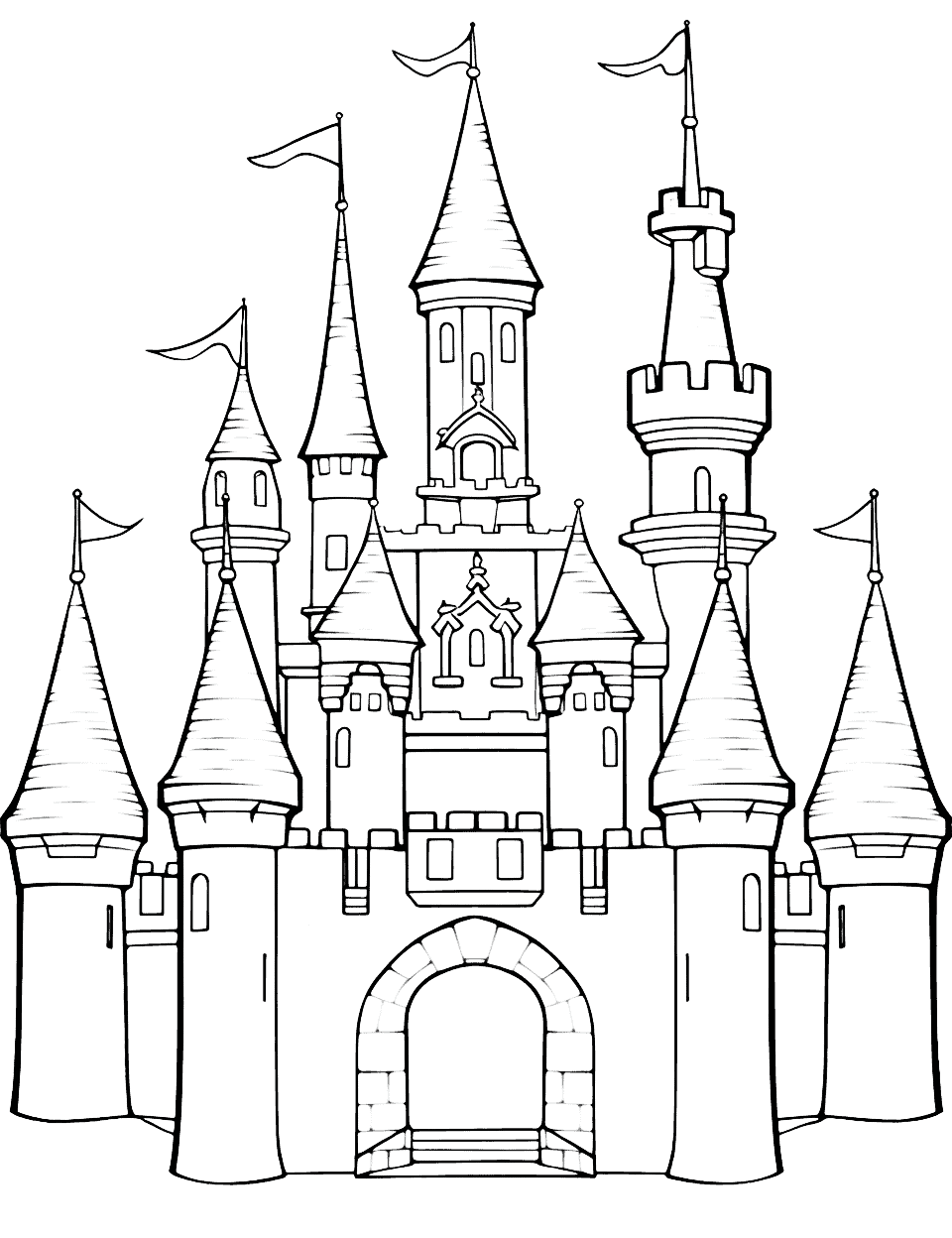 disney mothers day coloring pages