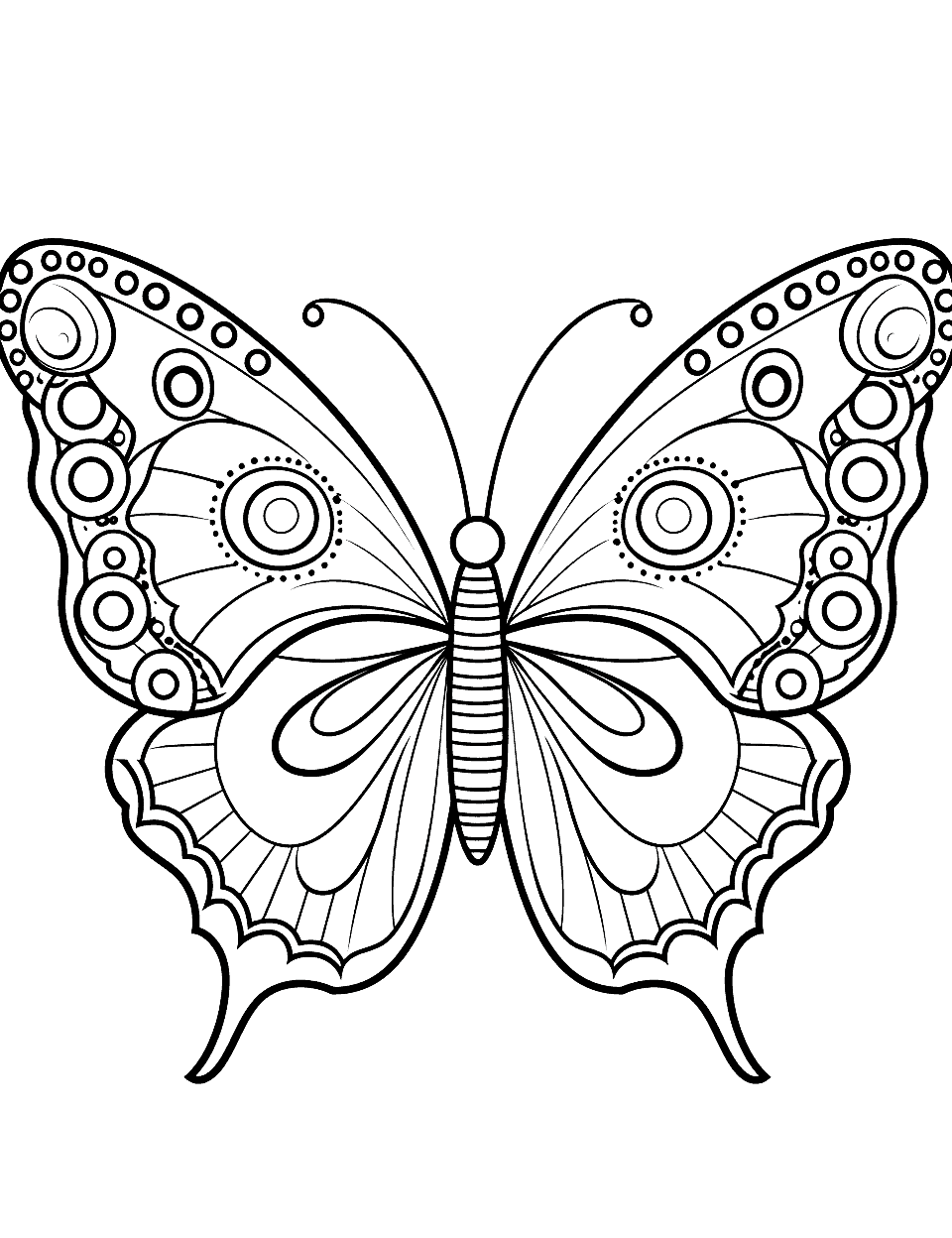 50 Cute Coloring Pages: Free Printable Sheets