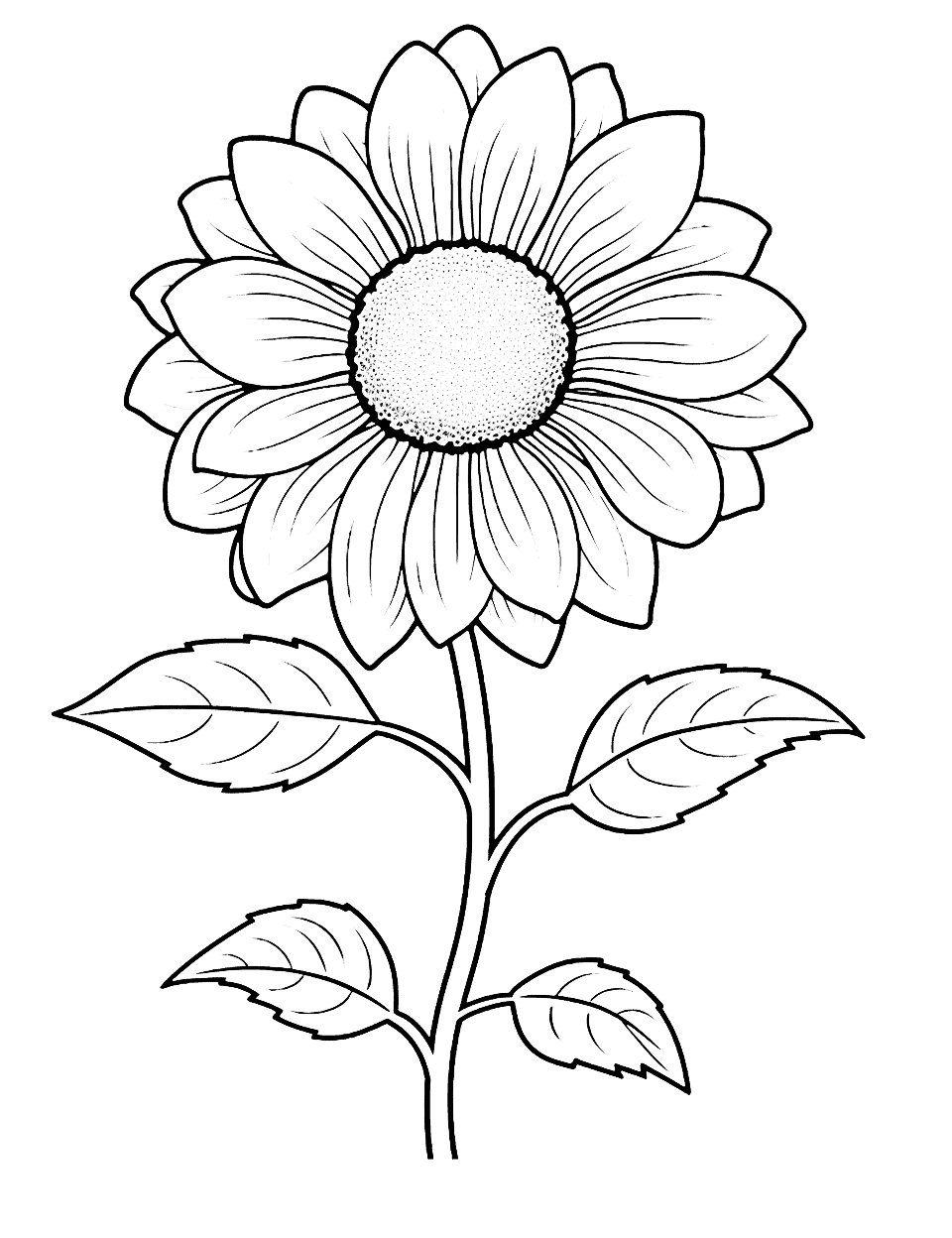 cool drawings of flowers that are easy