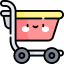 How Do You Use a Goldbug Shopping Cart Cover? Icon