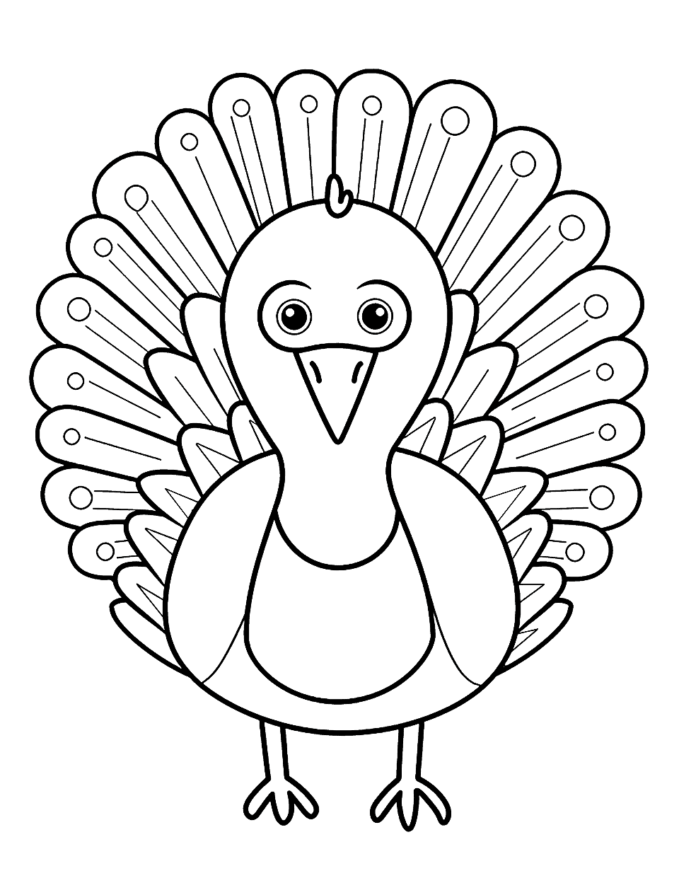 family fun coloring pages thanksgiving