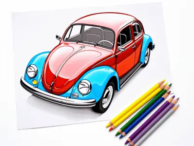 How to Draw a Car for Kids - How to Draw Easy-saigonsouth.com.vn