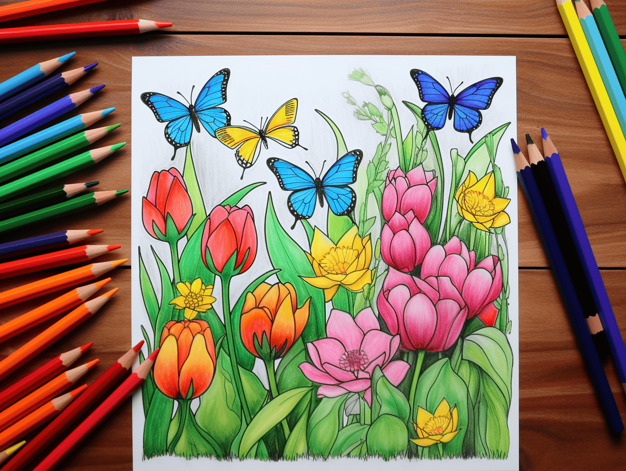 Do flowers or any painting for you by any color, sketch or design by  Sharmistha_gd | Fiverr