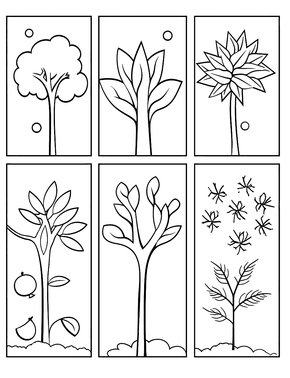 Summer Coloring Pages (jumbo Coloring Book For Kids - Seasons Of