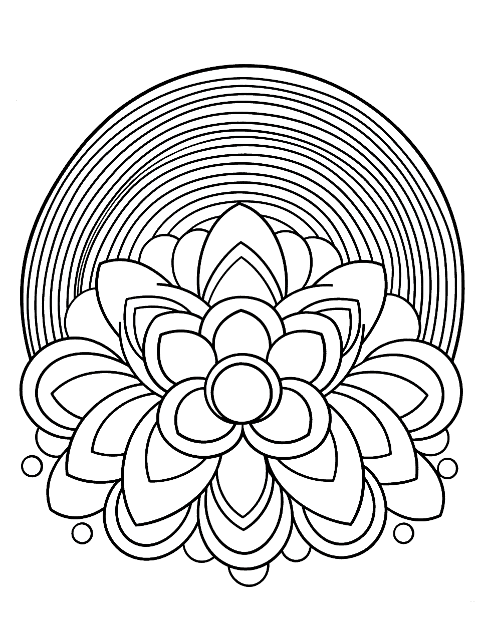 Coloring Pages For Kids And Adults in 2023  Coloring pages for kids,  Coloring pages, Rainbow