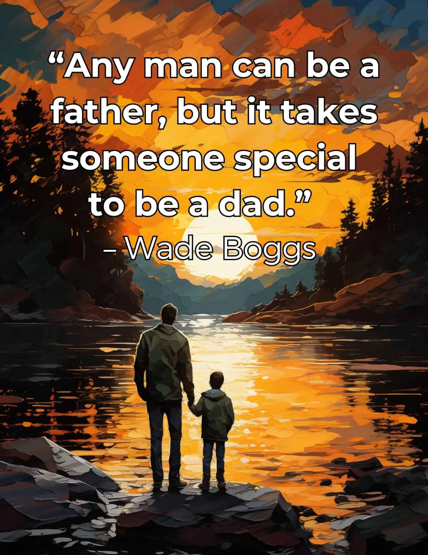 A curated collection of inspiring and heartfelt quotes to celebrate your dad's special day.