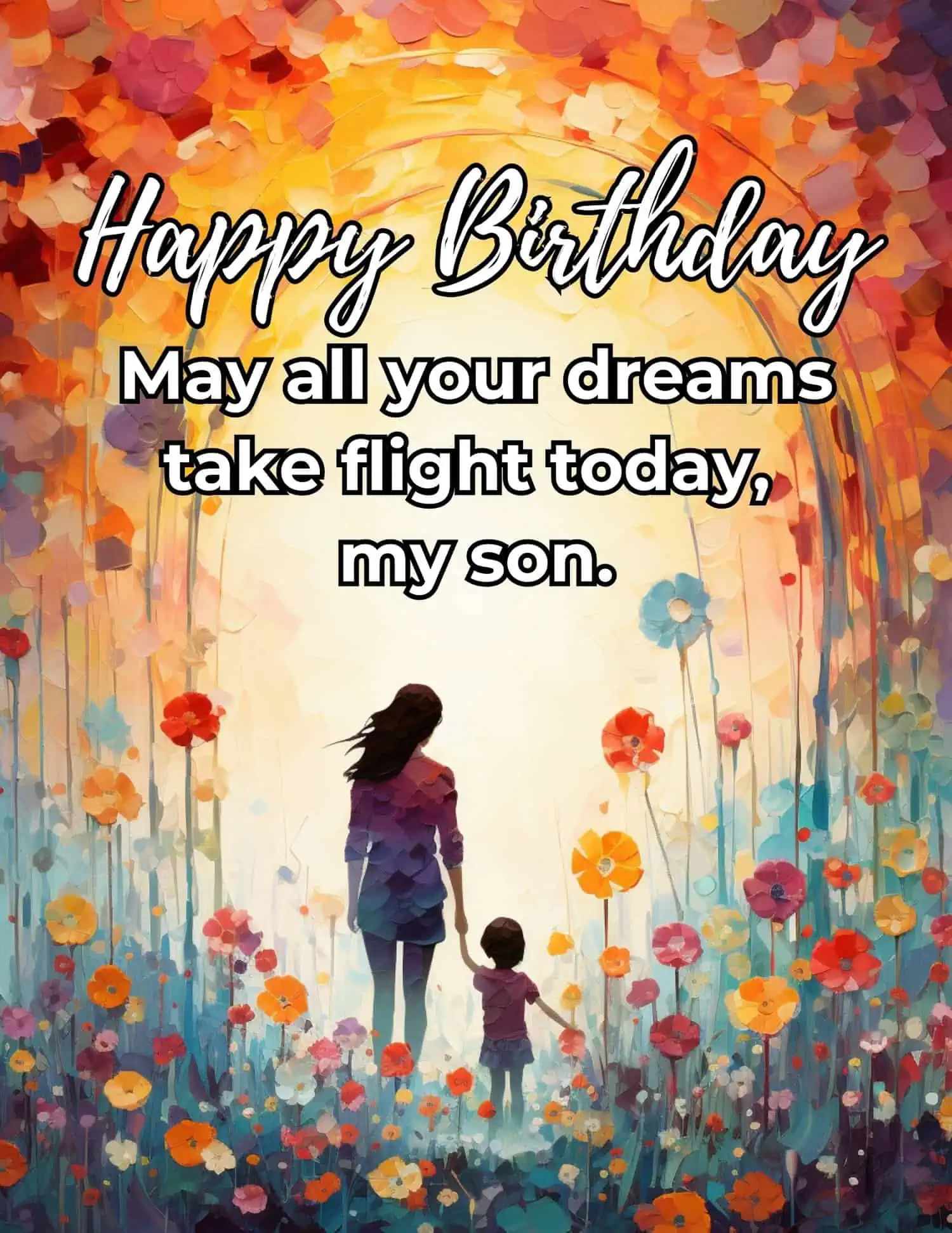 A collection of touching and heartfelt wishes for your son's birthday from a mother’s perspective.