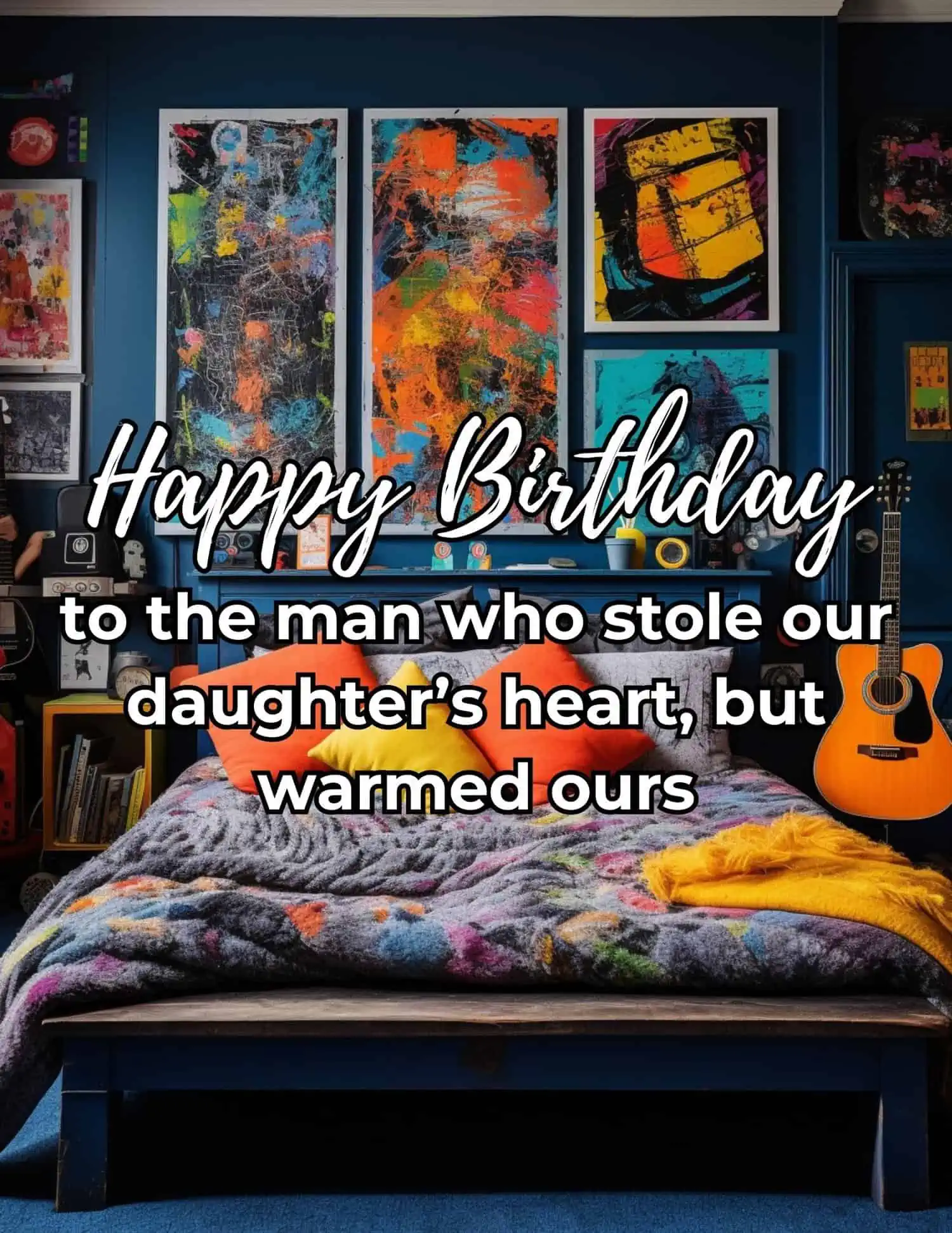 A collection of heartfelt and meaningful birthday wishes tailored for your son-in-law.
