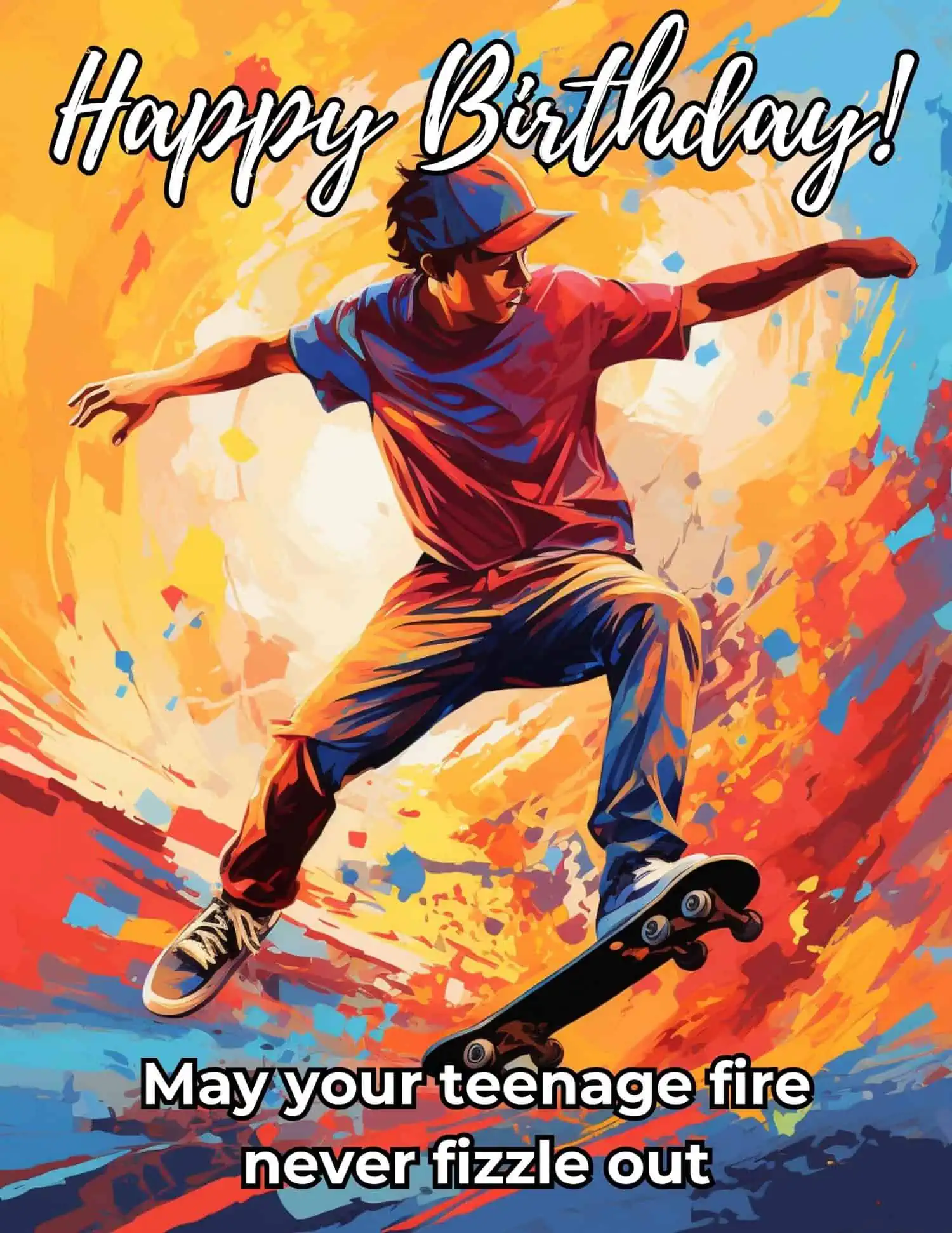 A compilation of relatable and heartfelt birthday wishes for your teenage son.