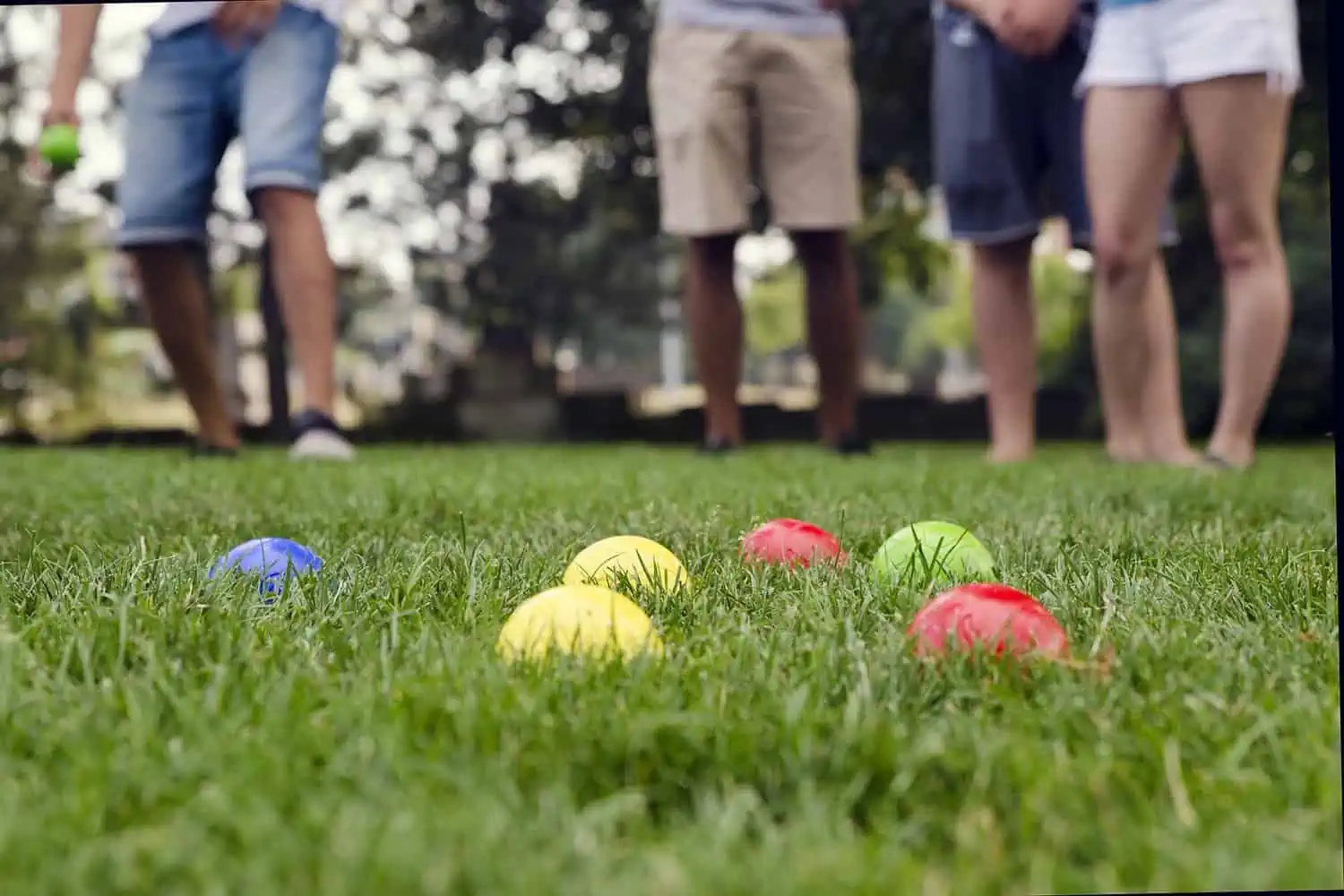 Bocce Ball