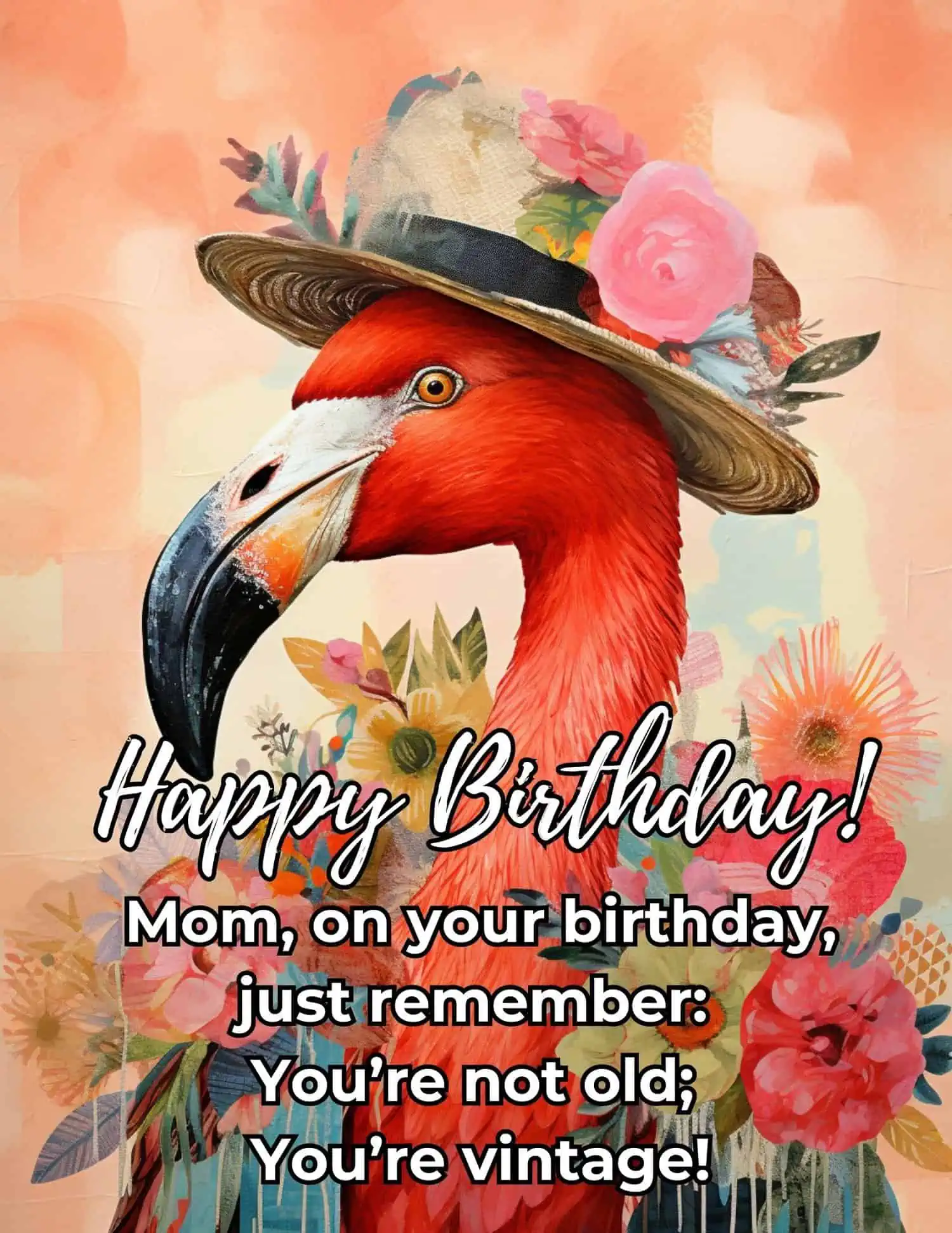 Humorous birthday messages crafted specially for our beloved mothers.