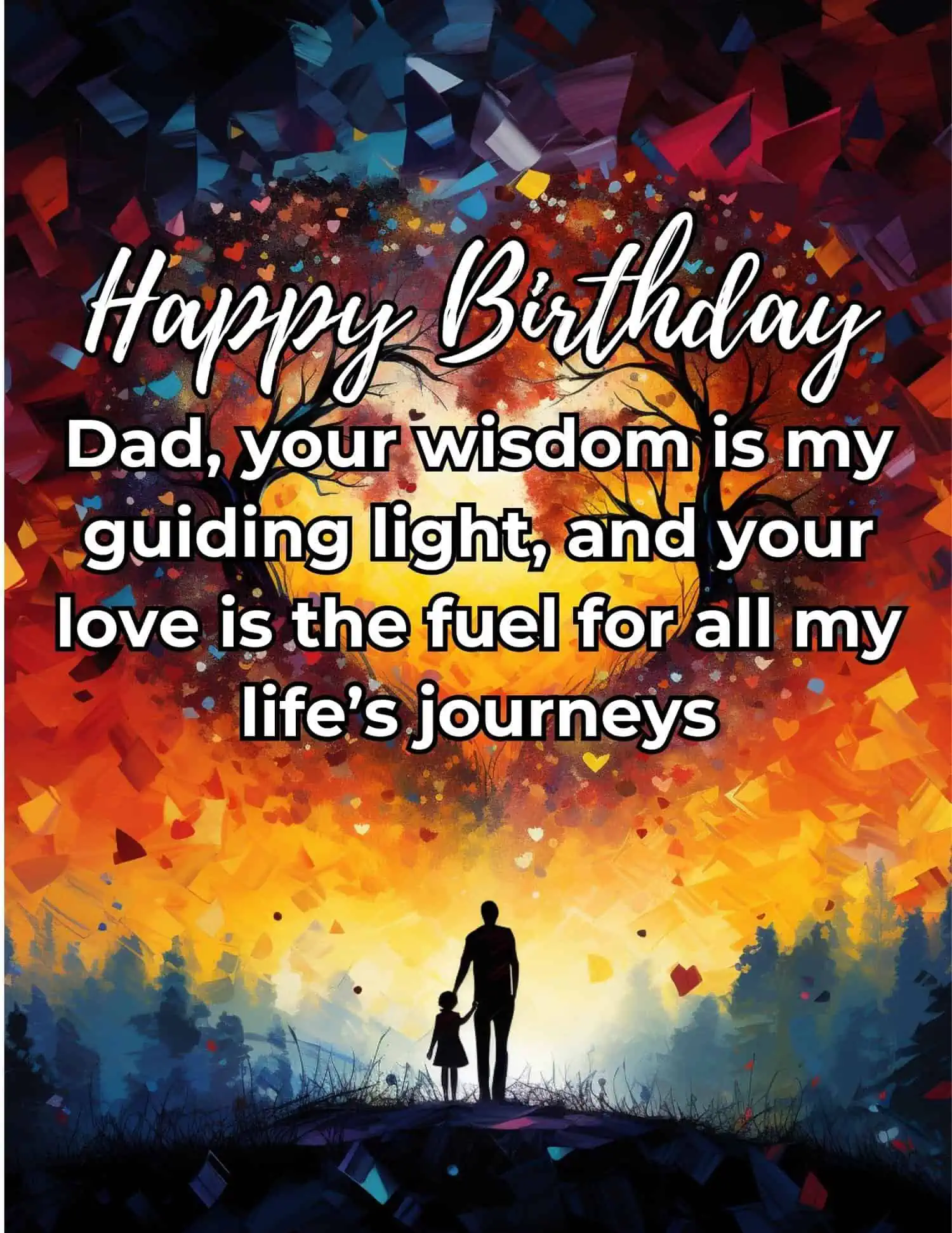 Happy Birthday to the Love of My Life Greeting Card - Dreams After All