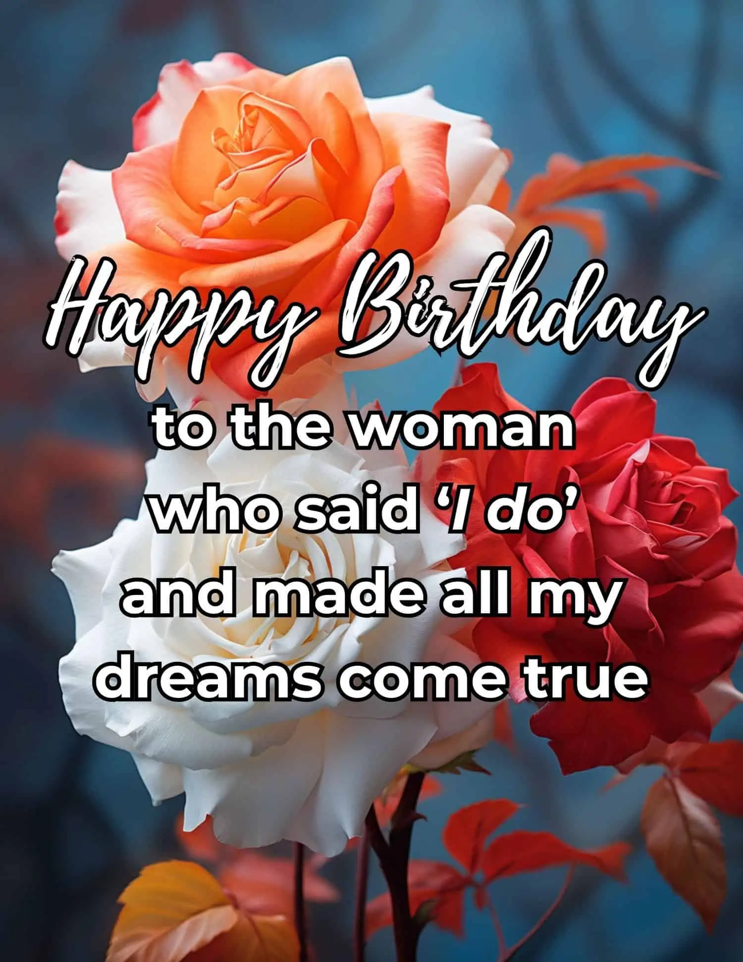 Express deep affection and love for your wife on her birthday with these heartfelt messages.