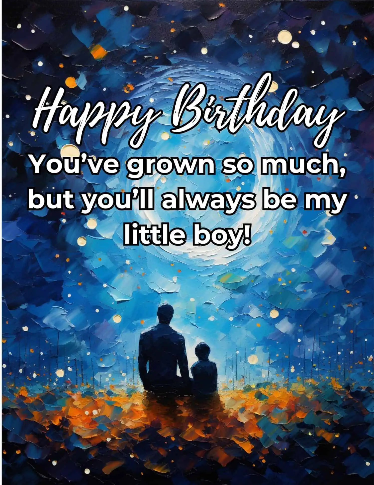 A collection of heartfelt wishes for your son's birthday.