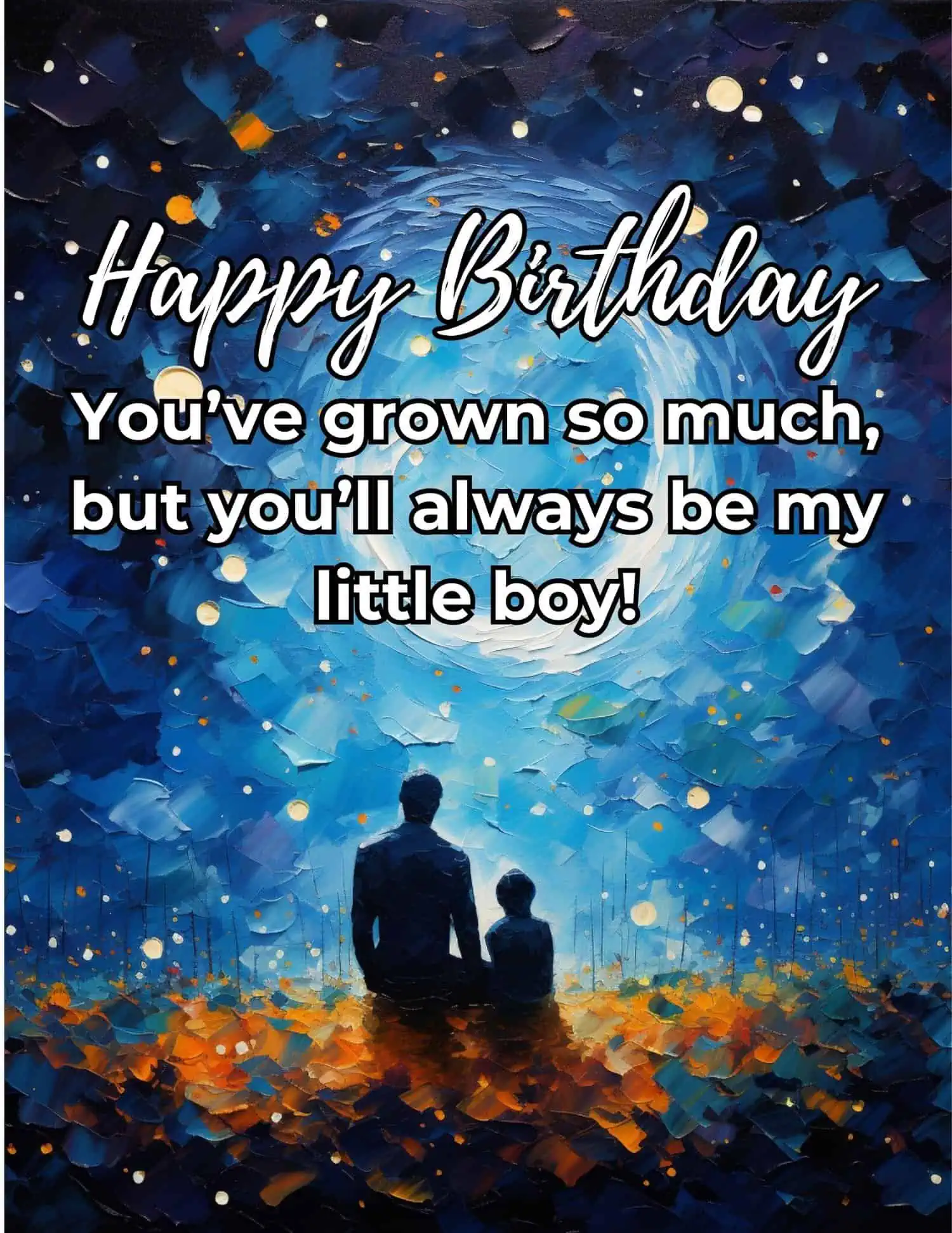 A Birthday Wish For My Son - Gwenny Jacquelynn