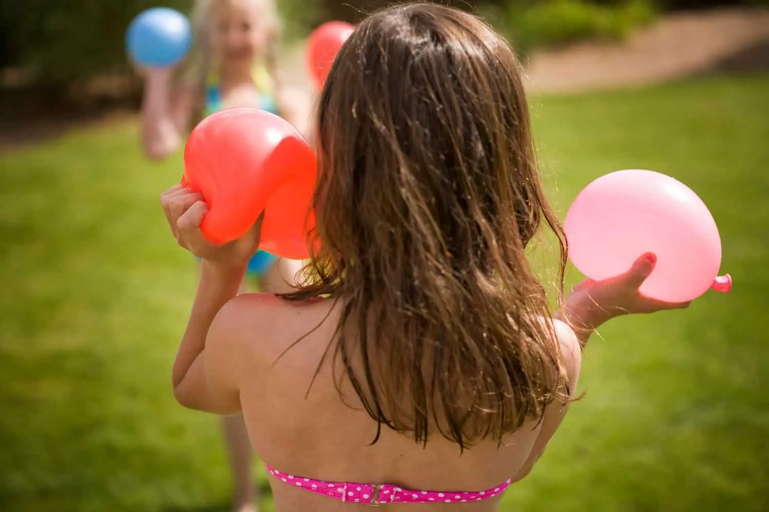 Water Balloon Fight