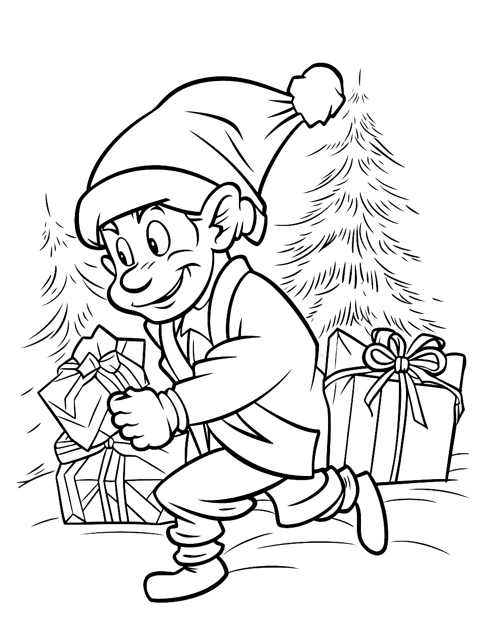 Christmas Coloring Books For Kids Bulk: The Coloring Pages, design