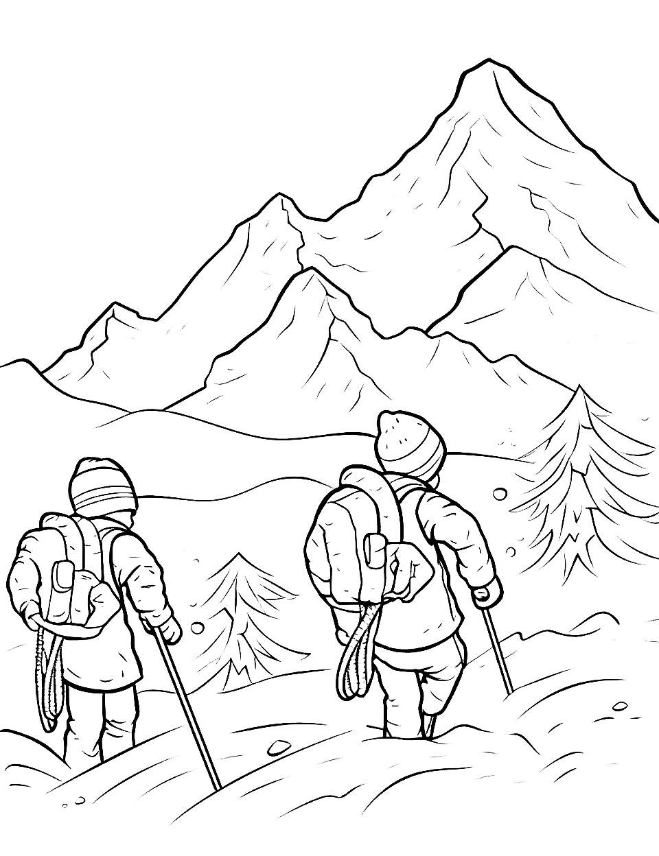 Snowy Mountain Adventure <a href=