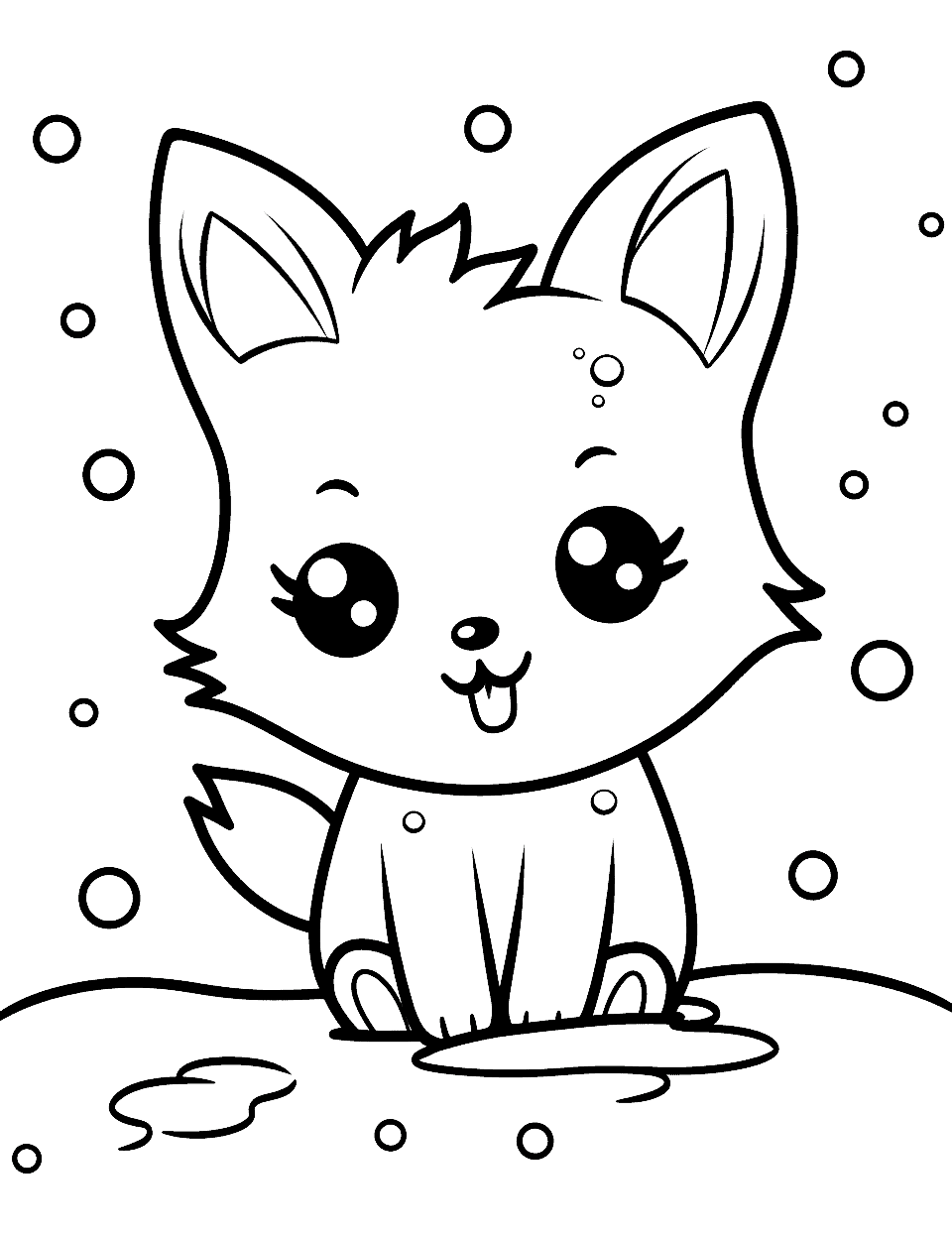 50 Adorable Kawaii Coloring Pages for Kids (2024 Free Printables)