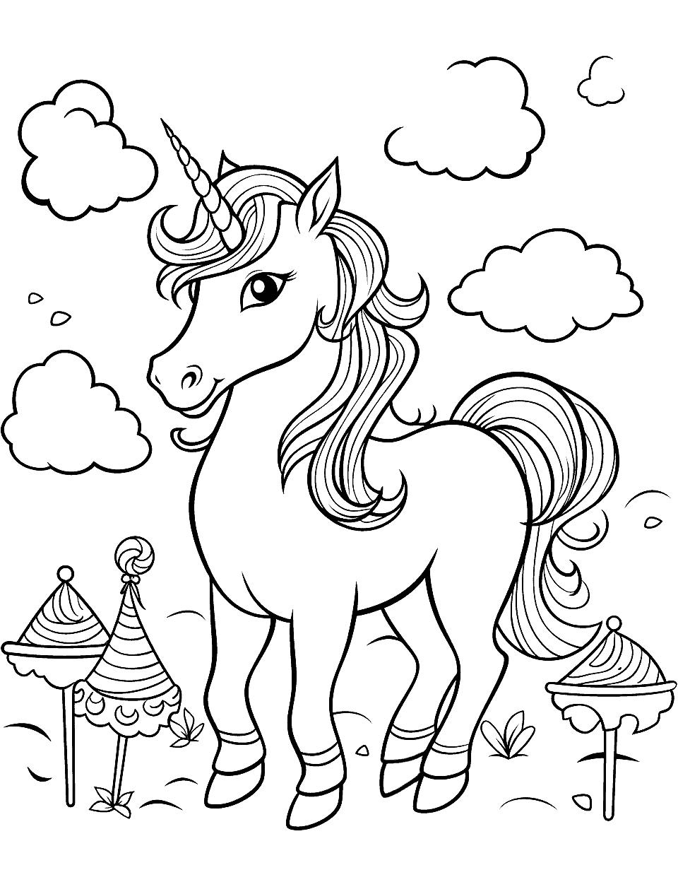 75 Unicorn Coloring Pages: Free Printable Sheets