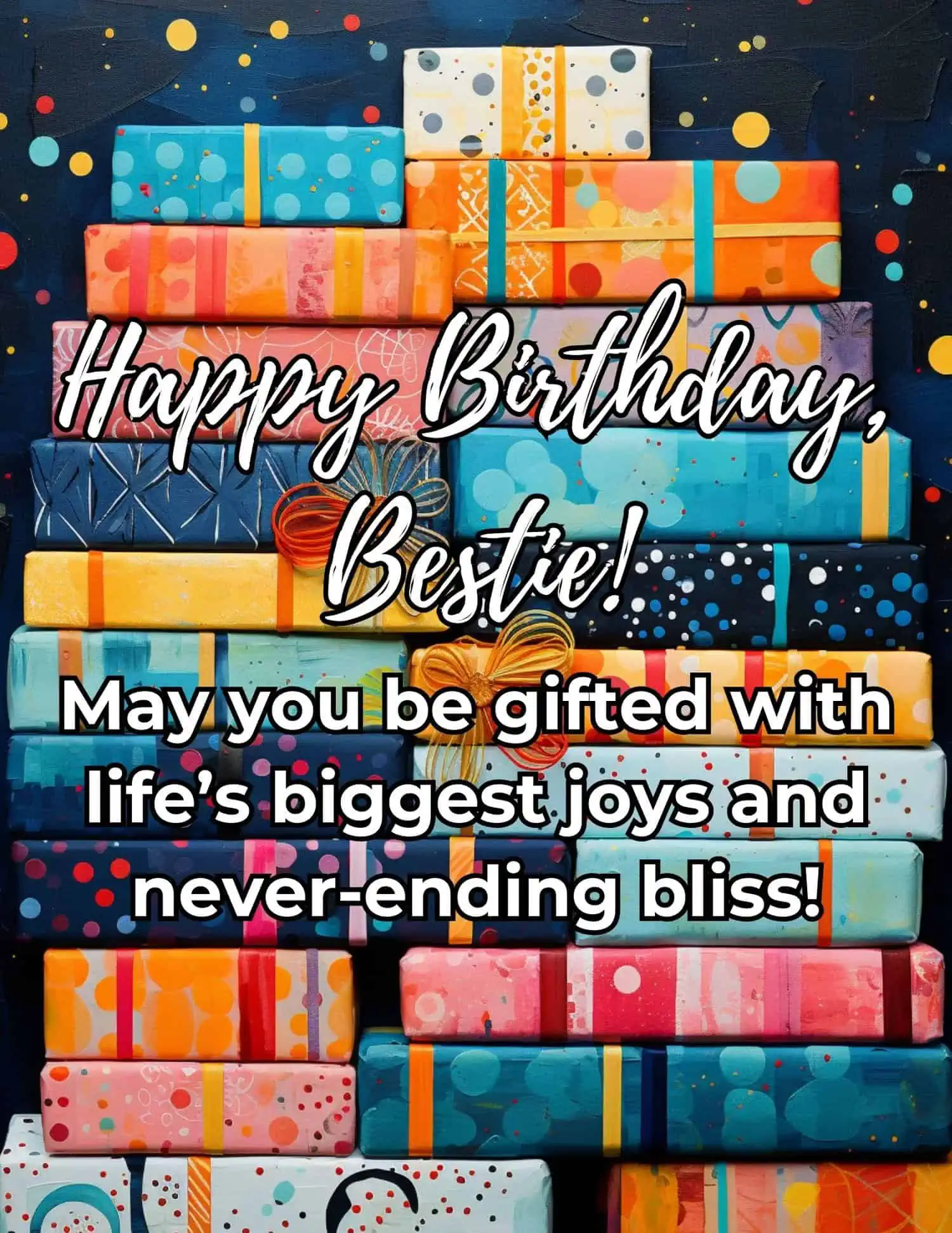 Best bday wishes for best best sale friend girl