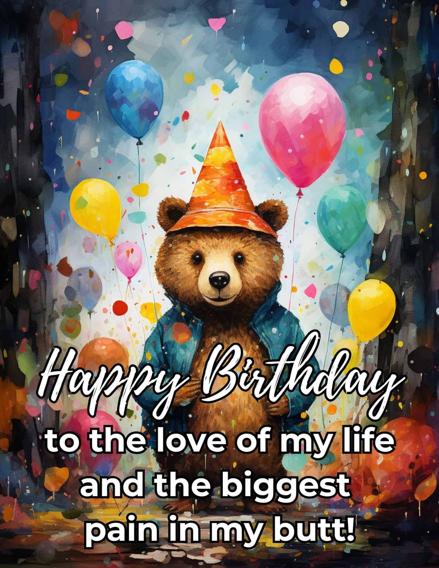 250+ Special Happy Birthday Wishes for Your Husband 2023