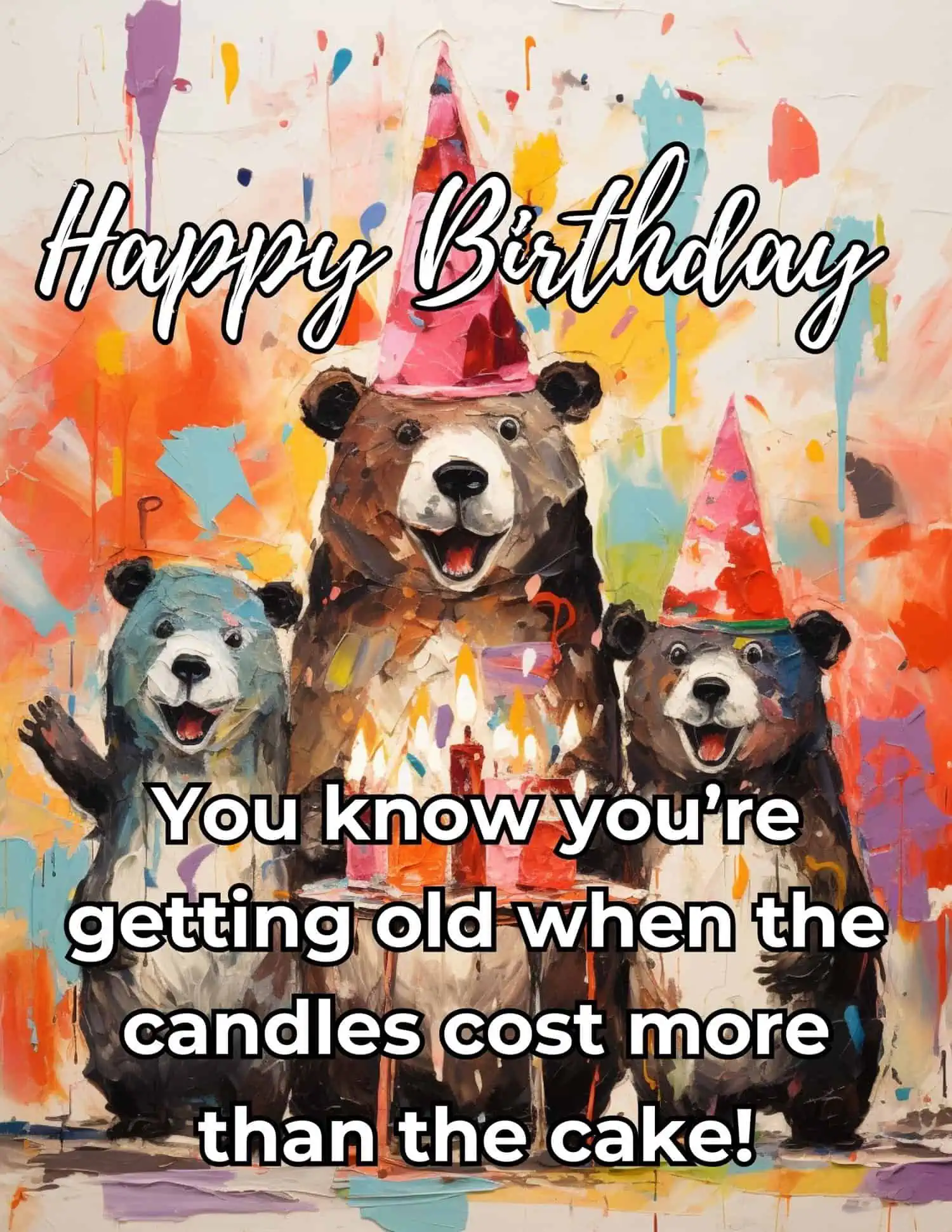 A collection of funny birthday wishes to tickle your friend's funny bone on their special day.